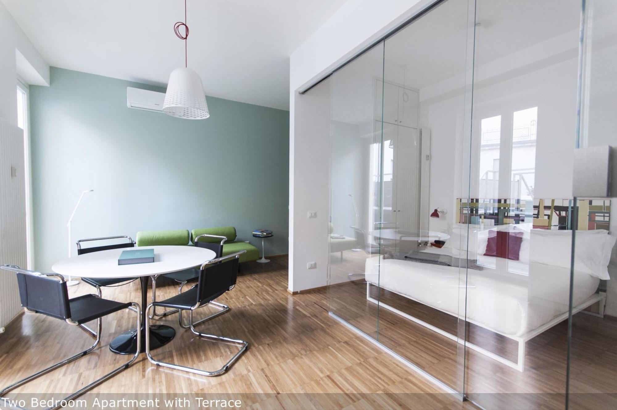 Brera Apartments In Nerino 밀라노 외부 사진