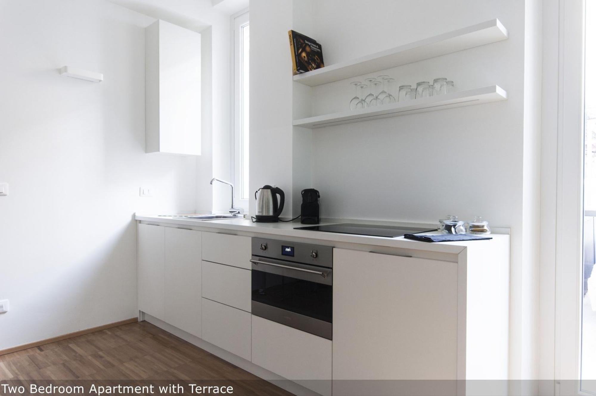 Brera Apartments In Nerino 밀라노 외부 사진