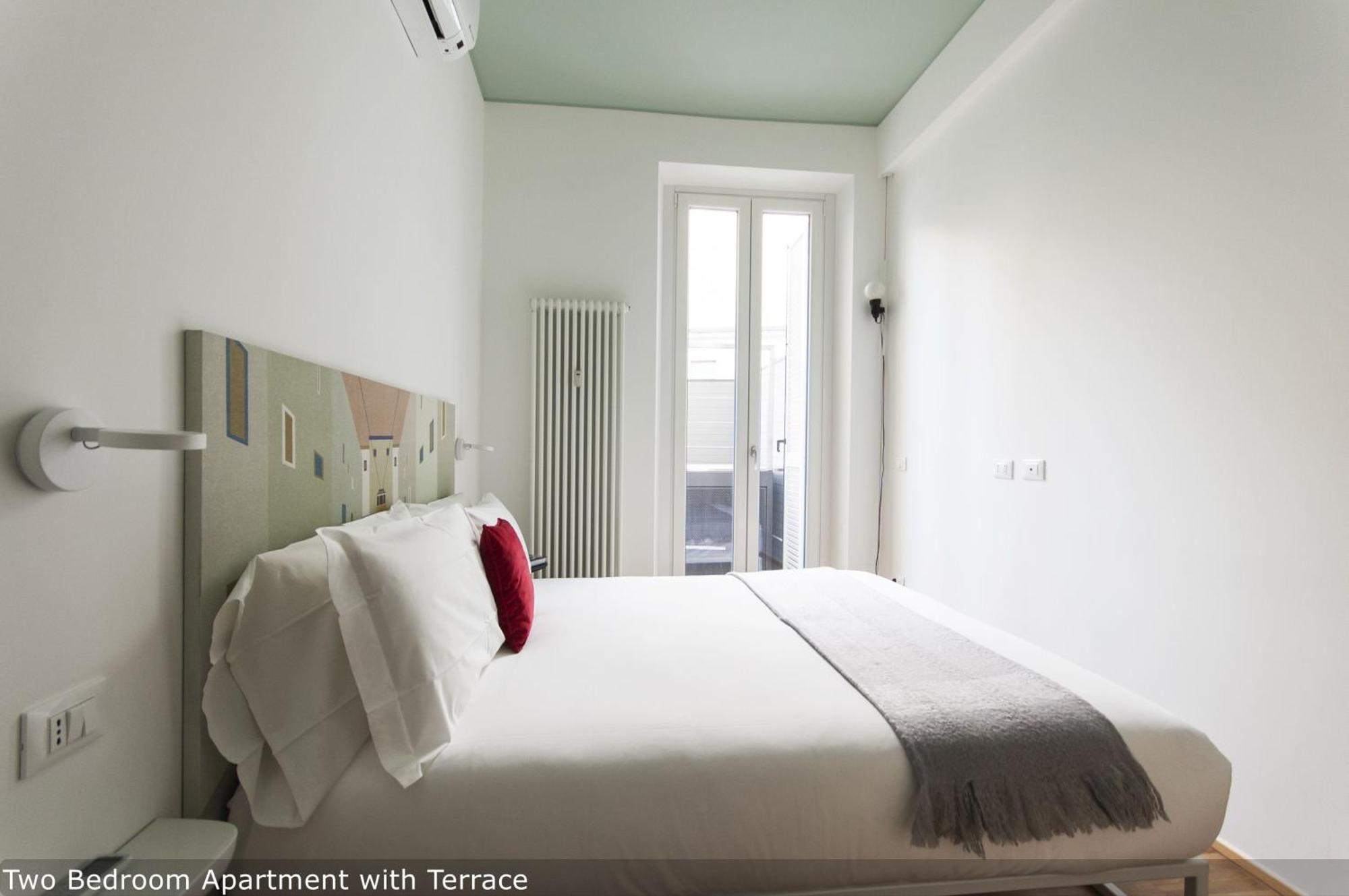 Brera Apartments In Nerino 밀라노 외부 사진