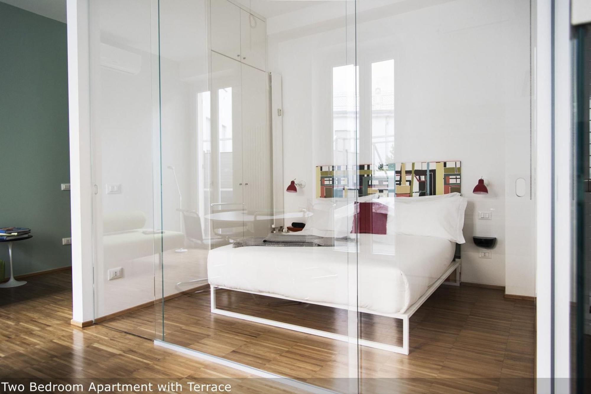 Brera Apartments In Nerino 밀라노 외부 사진